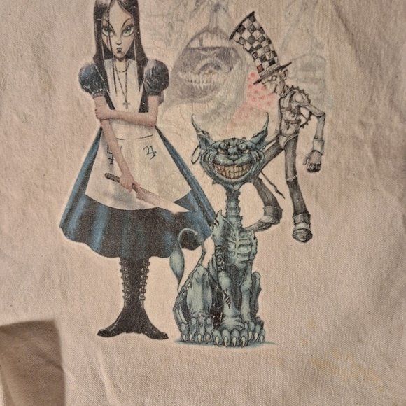 Extremely Rare American Magee's Alice Tote Bag